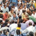 Ujjain:थाना प्रभारी को हटाने के लिए करणी सेना की भूख हड़ताल तीसरे दिन भी जारी, एक युवक की तबीयत बिगड़ी – Karni Sena’s Hunger Strike In Ujjain Worsened The Health Of A Young Man
